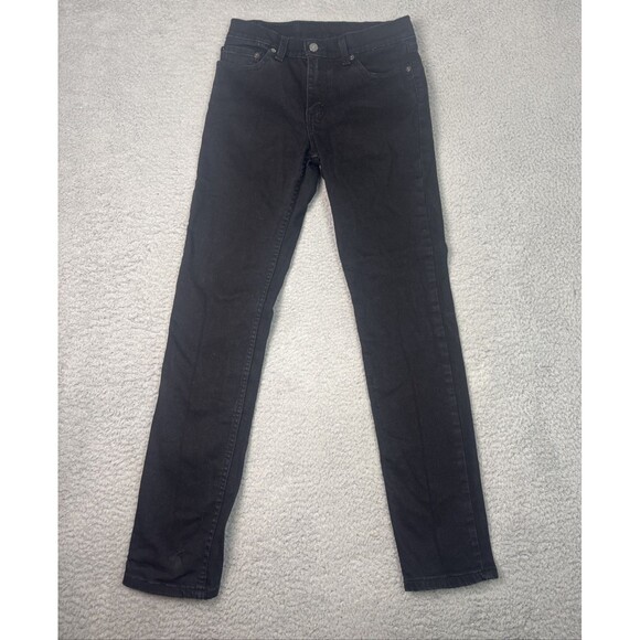 Levi’s 511 Black Men’s Size 29x32 Slim Fit Jeans - Picture 1 of 8